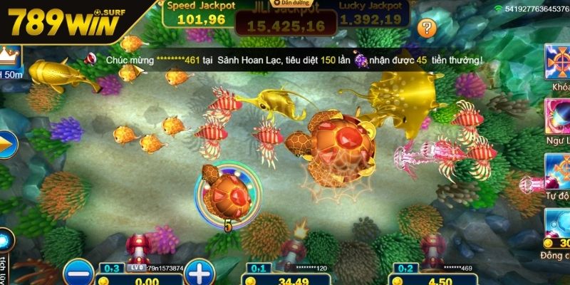 Những tính năng đặc biệt trong game 