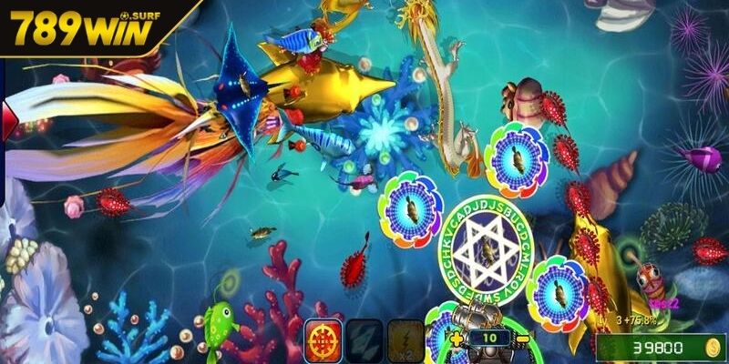 Khám phá trò chơi bắn cá ăn xu hấp dẫn tại 789WIN 